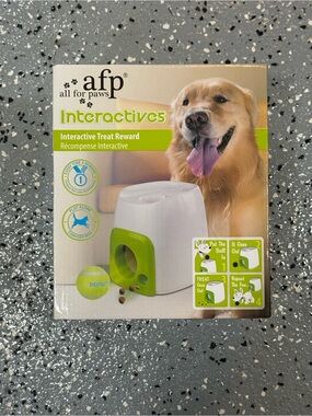 All for Paws Interactive Treat dog puzzle toy